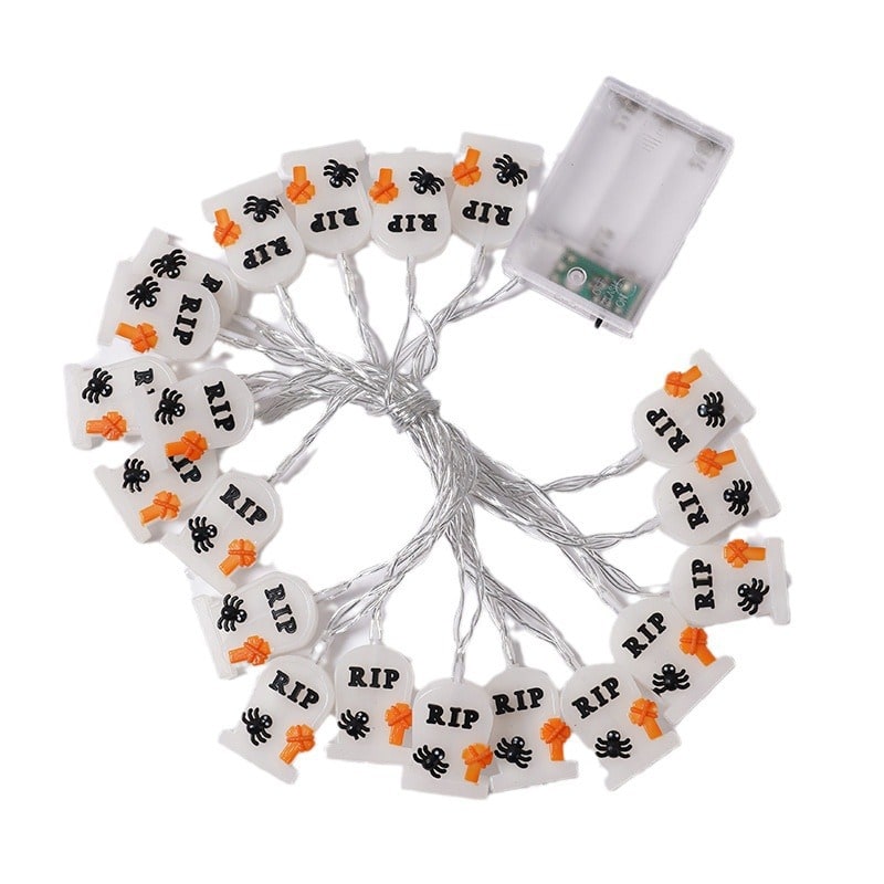 Halloween Outdoor String Lights LED Battery Operated for Indoor Patio Party Decoration - Image 5