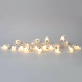 Halloween Outdoor String Lights with Battery Operated LED Ghost for Patio and Party Decoration - Image 5