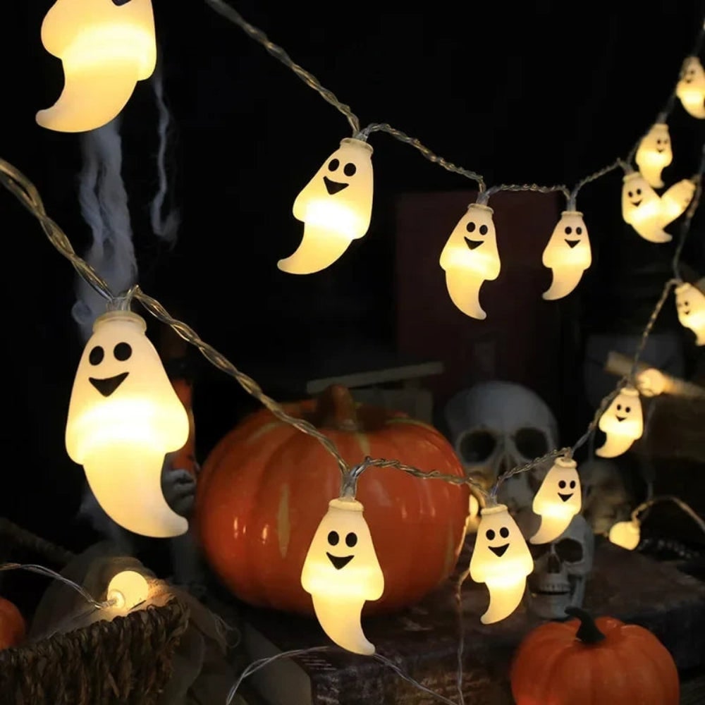 Halloween Outdoor String Lights with LED Patio for Yard and Backyard Party Decoration - Image 2