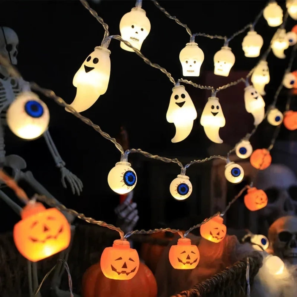 Halloween Outdoor String Lights with LED Patio for Yard and Backyard Party Decoration - Image 3