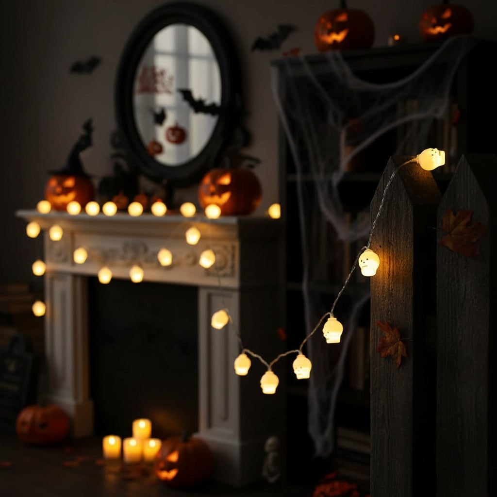Halloween Outdoor String Lights with LED Patio for Yard and Backyard Party Decoration - Image 4