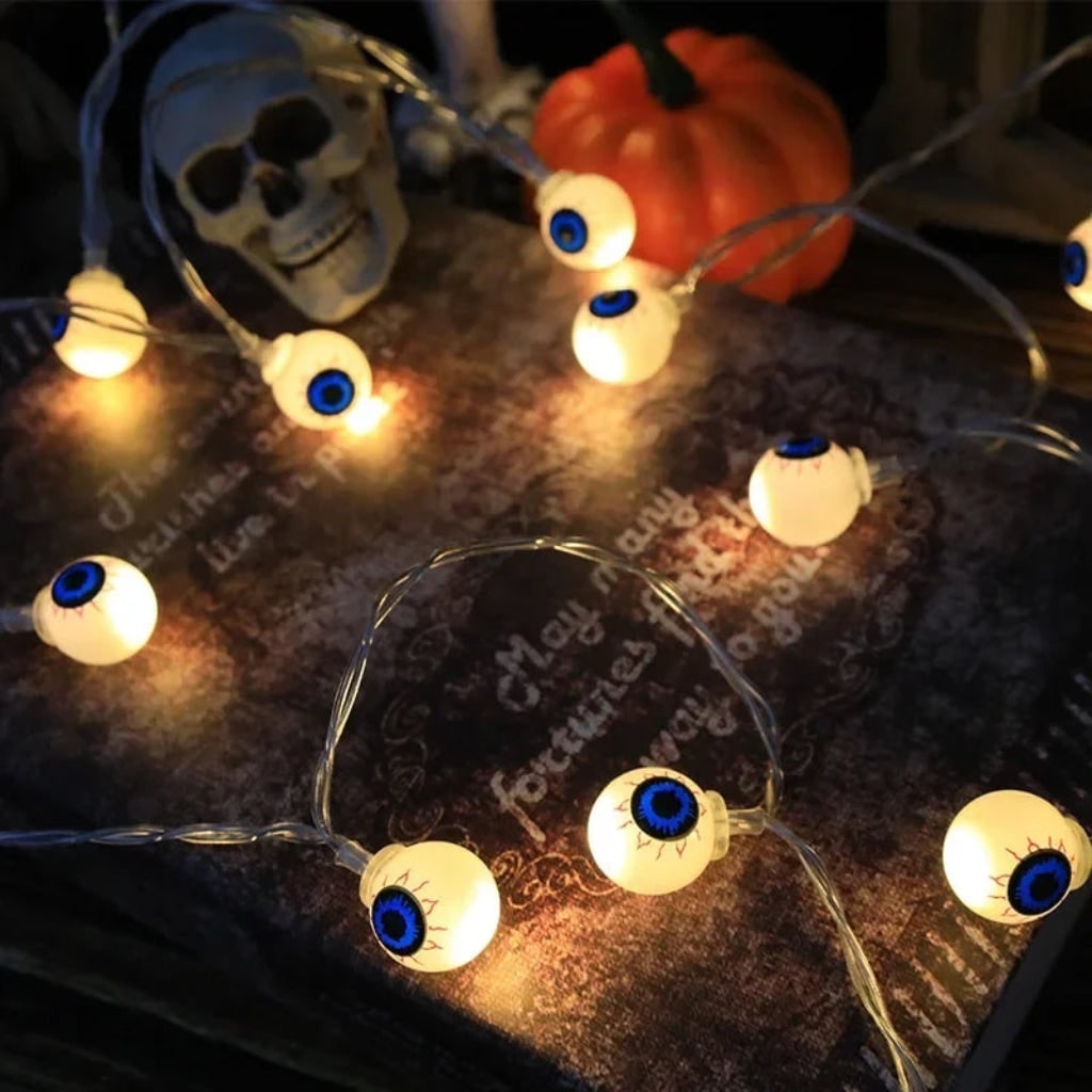 Halloween Outdoor String Lights with LED Patio for Yard and Backyard Party Decoration - Image 5