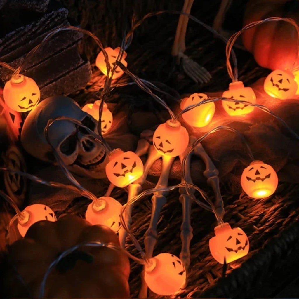 Halloween Outdoor String Lights with LED Patio for Yard and Backyard Party Decoration - Image 6