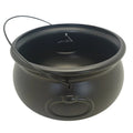 Halloween Plastic Witches Cauldron Large Black Decoration for Trick or Treat Party - Image 3