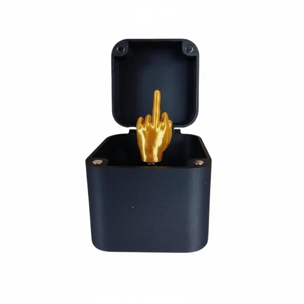 Halloween Prank Gag Gift Box with Spring-Loaded Spider Surprise Joke Boxes - Image 10