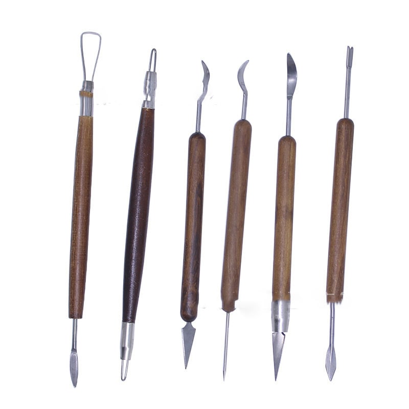 Halloween Pumpkin Carving Kit Tools and Supplies with Stainless Steel Blades Wooden Handles - Image 4