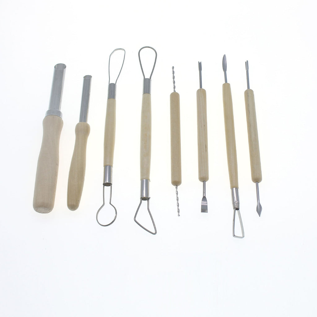 Halloween Pumpkin Carving Kit Tools and Supplies with Stainless Steel Blades Wooden Handles - Image 7