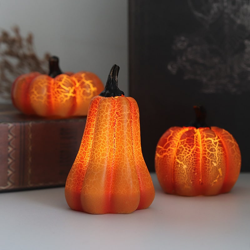 Halloween Pumpkin Decorations with LED Lights and Battery Operation - Image 12