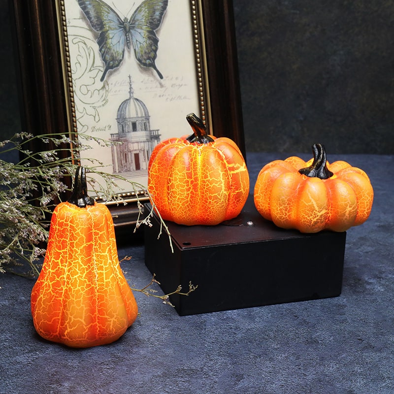 Halloween Pumpkin Decorations with LED Lights and Battery Operation - Image 13