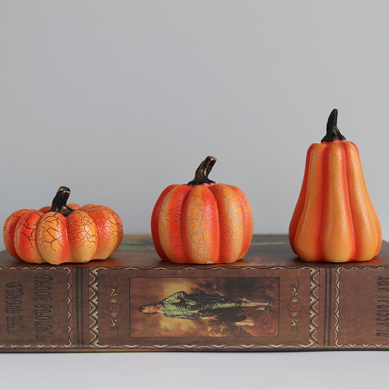 Halloween Pumpkin Decorations with LED Lights and Battery Operation - Image 15
