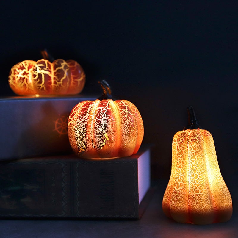 Halloween Pumpkin Decorations with LED Lights and Battery Operation - Image 6