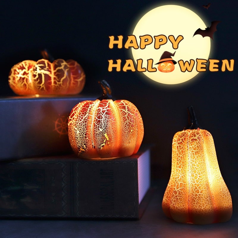 Halloween Pumpkin Decorations with LED Lights and Battery Operation - Image 7