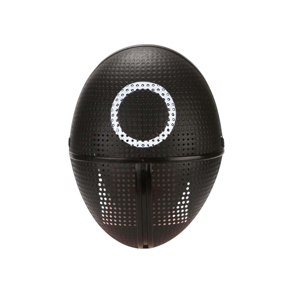 Halloween Red Hooded Jumpsuit Costume with Mesh for Party - Image 6