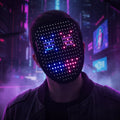 Halloween Red Light LED Mask Full Face with Therapy for at Home Use - Image 1