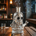 Halloween Rock Star Bust Water Pipe with Glass Design - Image 1