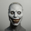 Halloween Scary Costume Mask with LED and Creepy Horror Face Design Clown - Image 1