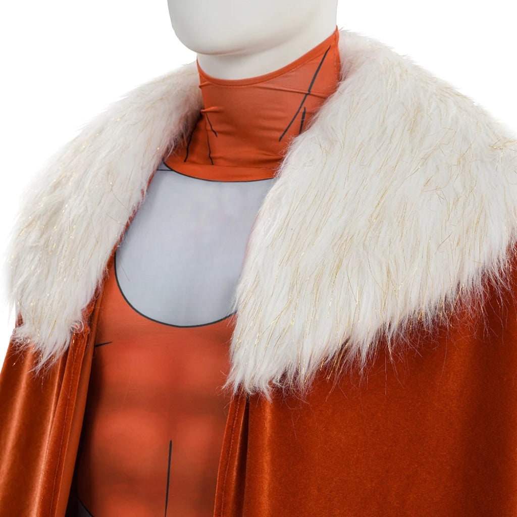 Halloween Sci Fi Cosplay Costume with Cape and Maxi Skirt for Anime Outfits - Image 3