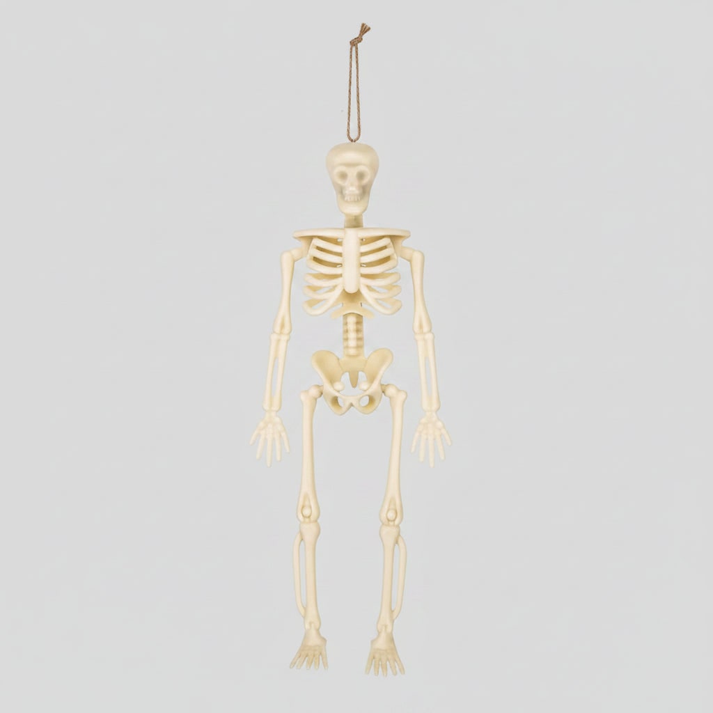 Halloween Skeleton Decoration Mini Plastic Figurines with Posable Joints for Party and Haunted House - Image 7
