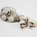 Halloween Skull Decorations Scary Props Mini Plastic for Party and Haunted House - Image 1
