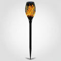 Halloween Solar Torch Lights with Flickering Flame Effect for Outdoor Yard and Landscape Decoration - Image 1