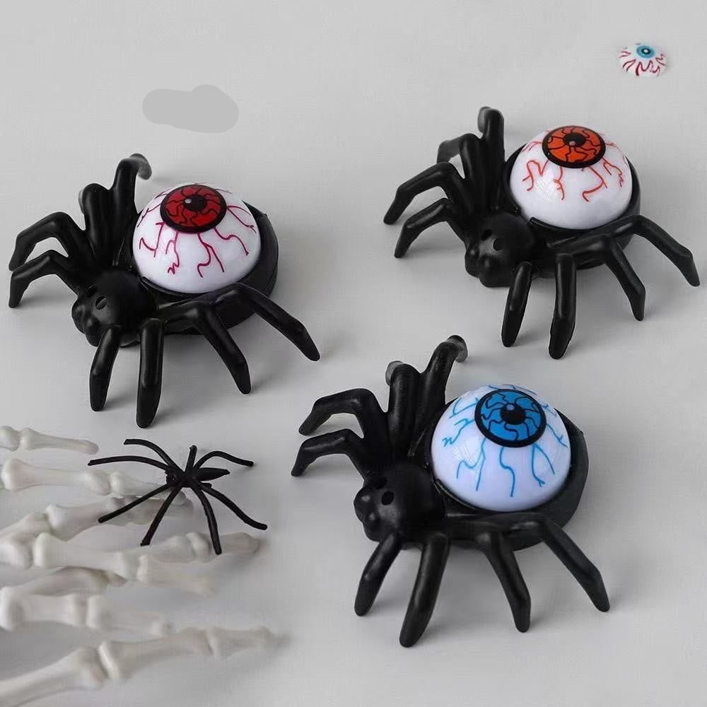 Halloween Spider Tea Lights Battery Operated LED Decoration for Party and Haunted House - Image 10