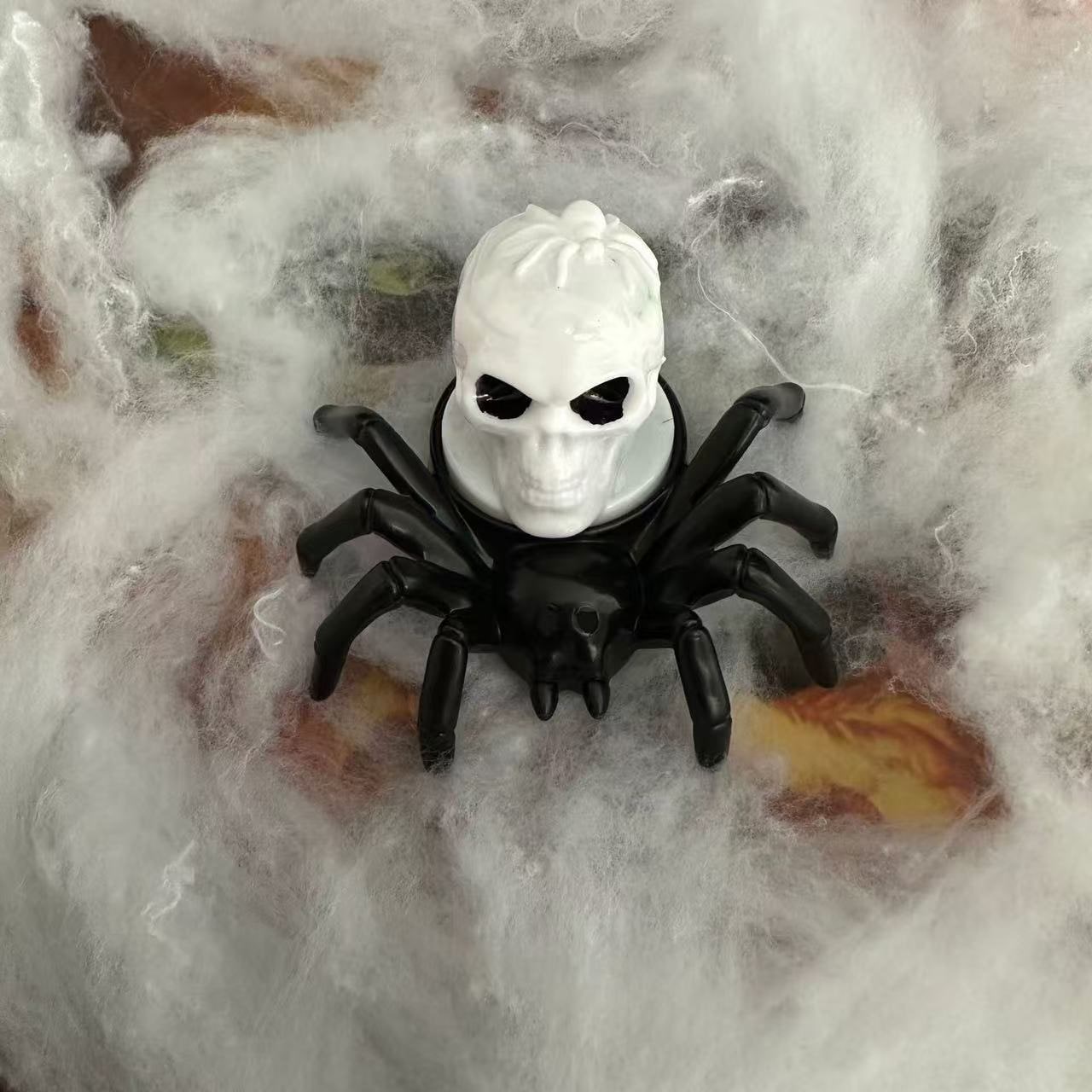 Halloween Spider Tea Lights Battery Operated LED Decoration for Party and Haunted House - Image 11