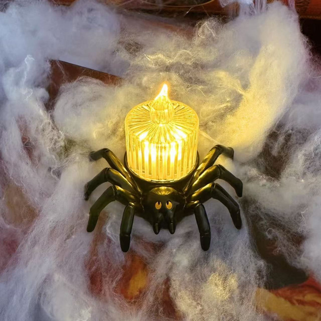 Halloween Spider Tea Lights Battery Operated LED Decoration for Party and Haunted House - Image 15