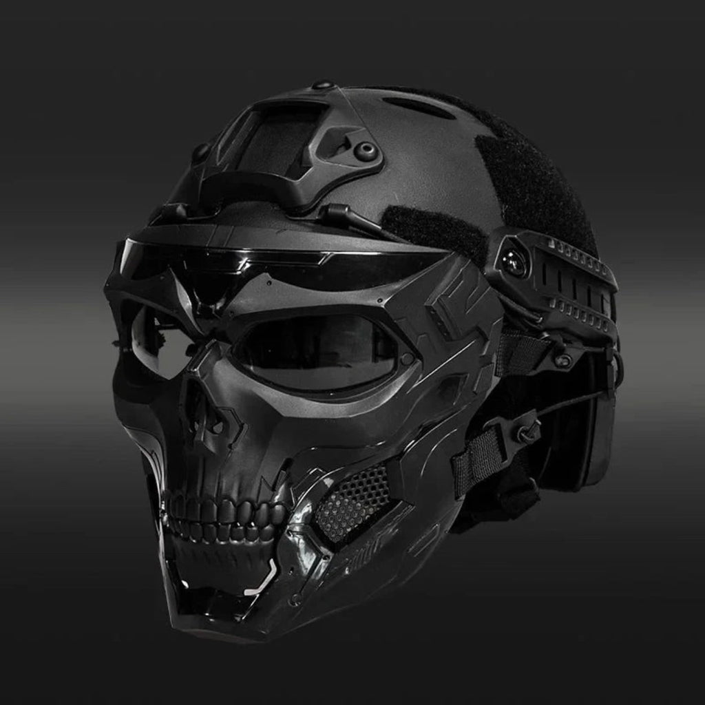 Halloween Tactical Skull Mask and Face Balaclava for Airsoft and Cosplay Candy - Image 1