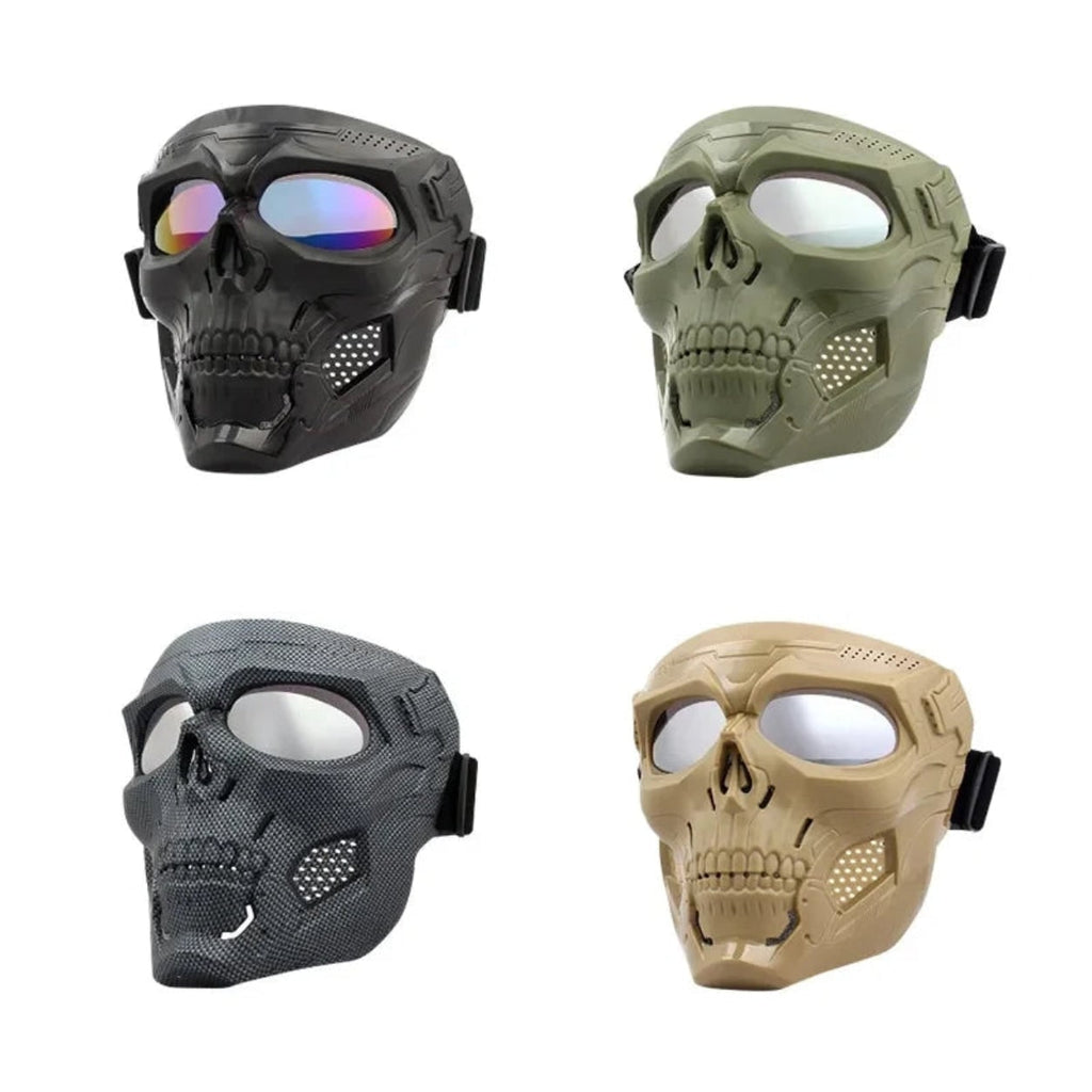 Halloween Tactical Skull Mask and Face Balaclava for Airsoft and Cosplay Candy - Image 6