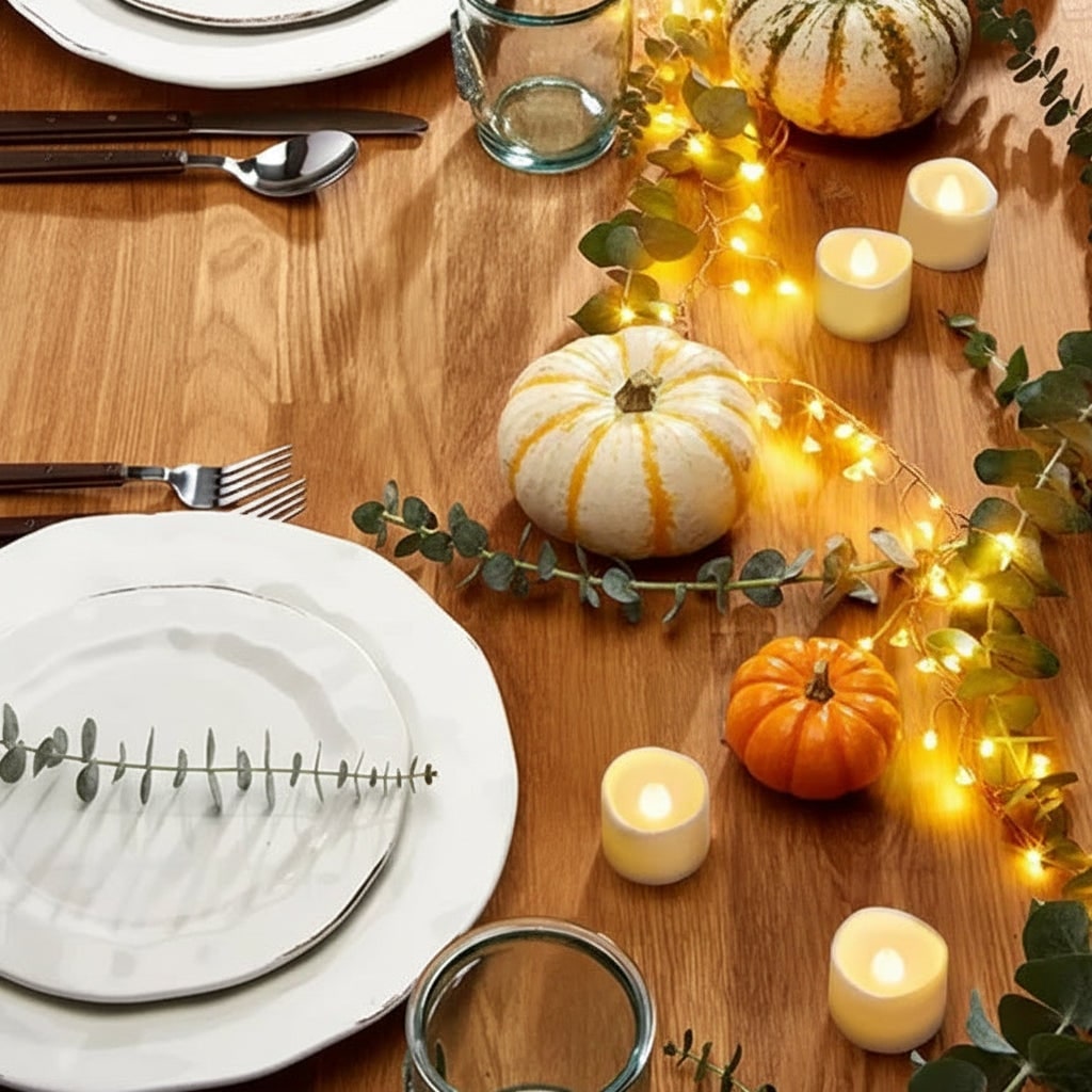 Halloween Tea Light Candles Flameless LED Battery Operated Set for Party Decoration - Image 3