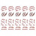 Halloween Temporary Tattoos with Realistic Wound and Scar Effects Waterproof Custom Personal Sheets - Image 4