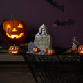 Halloween Tombstones Set of 4 Resin Miniature Tabletop Party Decorations - Image 1