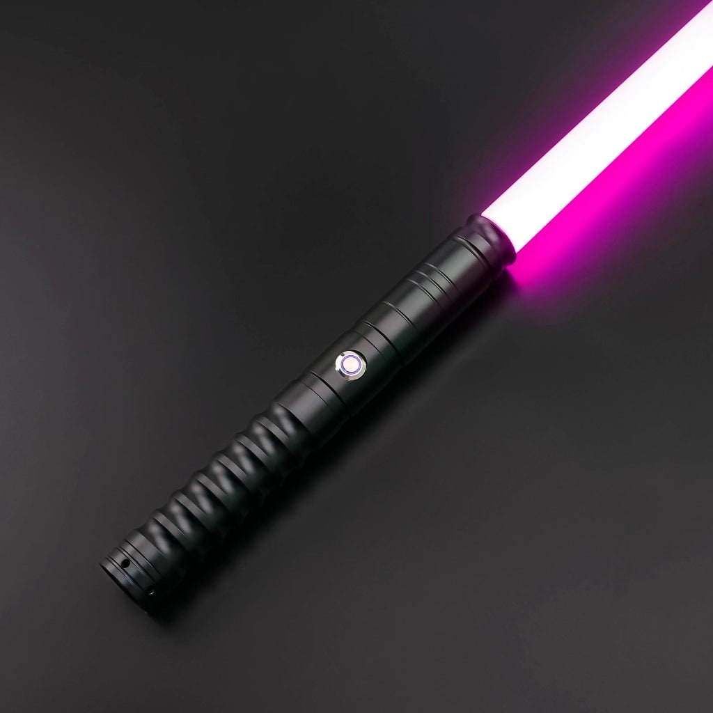Halloween Toy Lightsaber Neo Pixel Light Up with Metal Hilt and LED Blade for Costume Party - Image 3