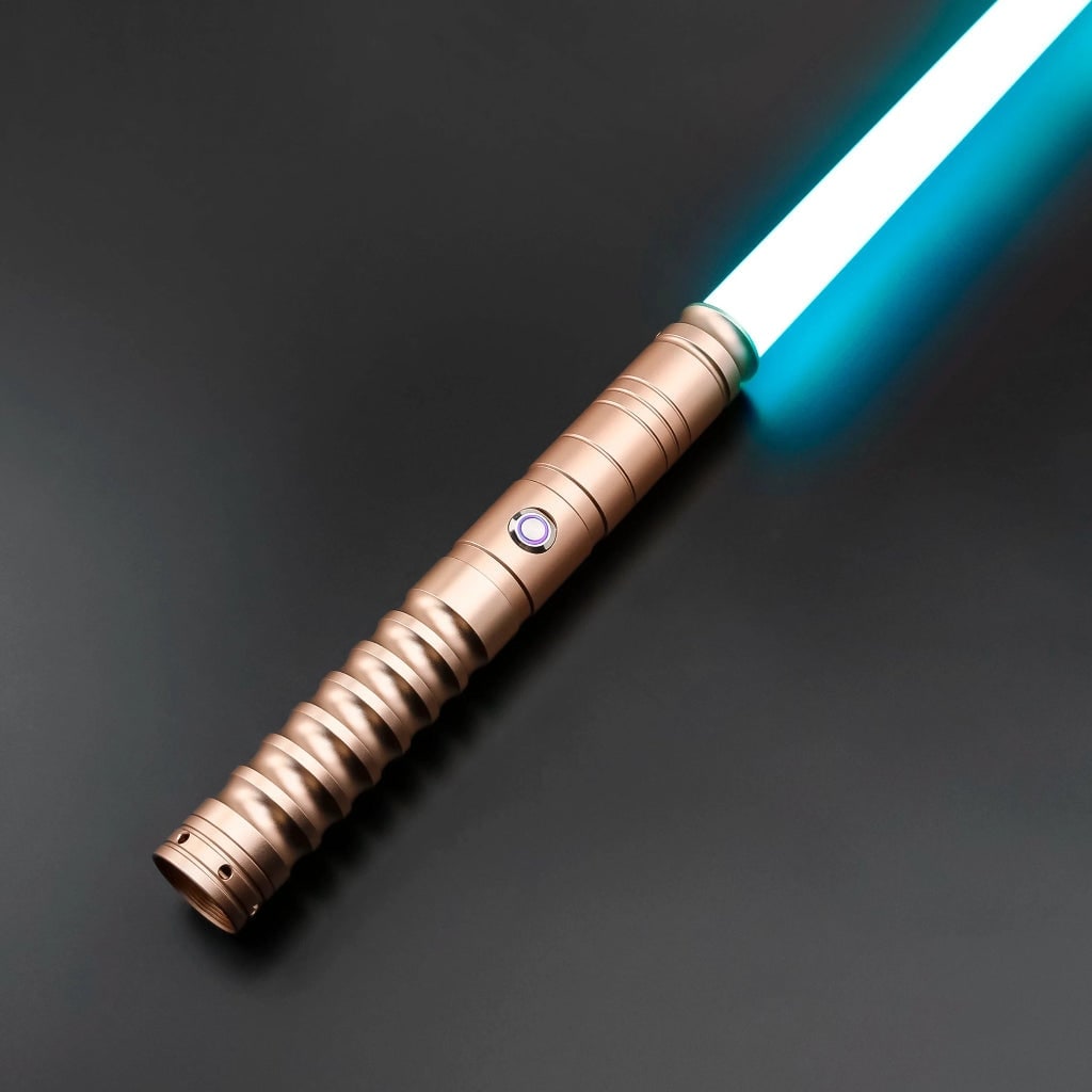 Halloween Toy Lightsaber Neo Pixel Light Up with Metal Hilt and LED Blade for Costume Party - Image 5