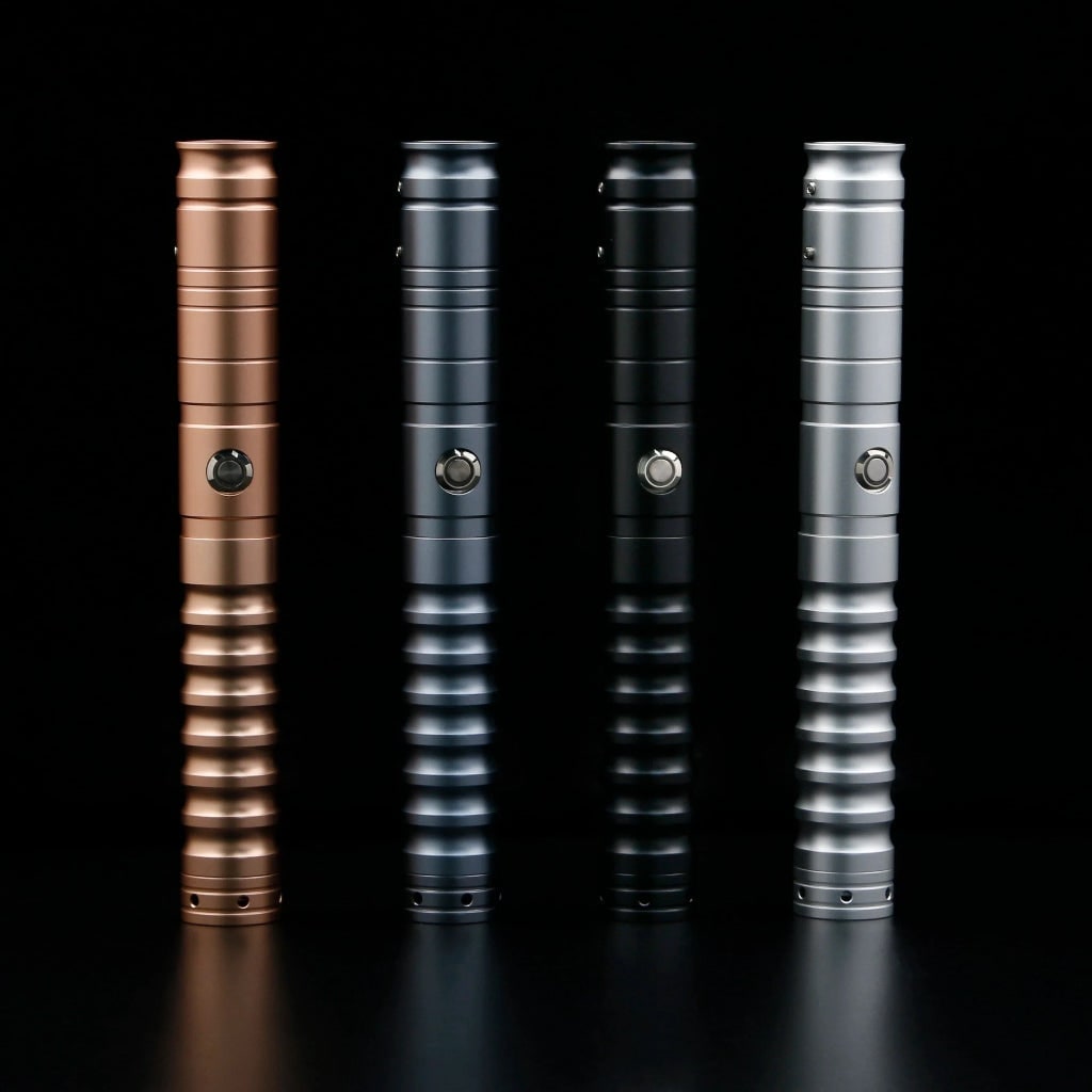 Halloween Toy Lightsaber Neo Pixel Light Up with Metal Hilt and LED Blade for Costume Party - Image 6