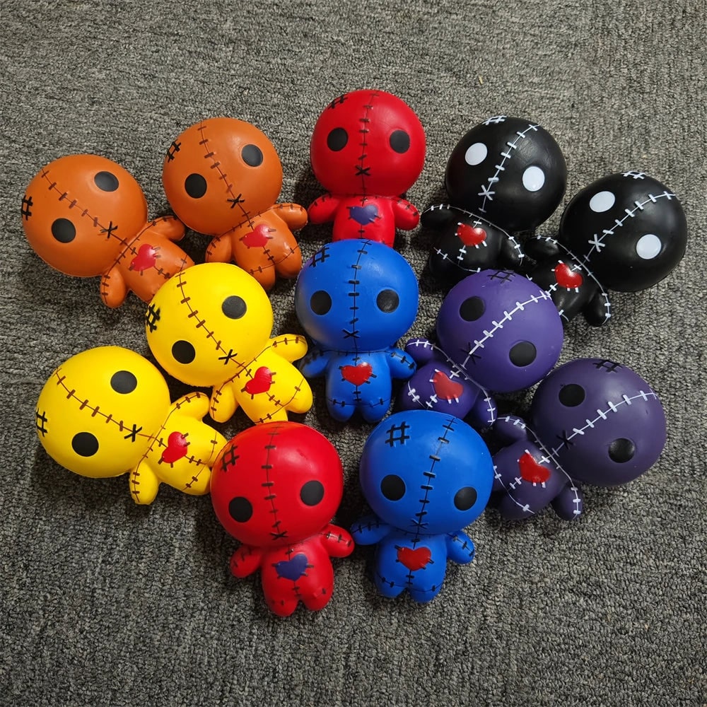 Halloween Voodoo Doll Squishy Toy with Slow-Rising Stress Relief for Party Favors - Image 2