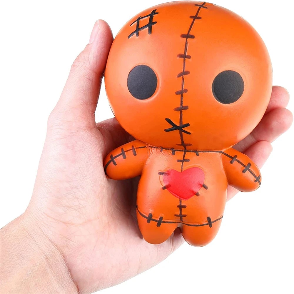 Halloween Voodoo Doll Squishy Toy with Slow-Rising Stress Relief for Party Favors - Image 7