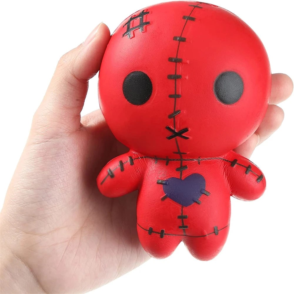 Halloween Voodoo Doll Squishy Toy with Slow-Rising Stress Relief for Party Favors - Image 8