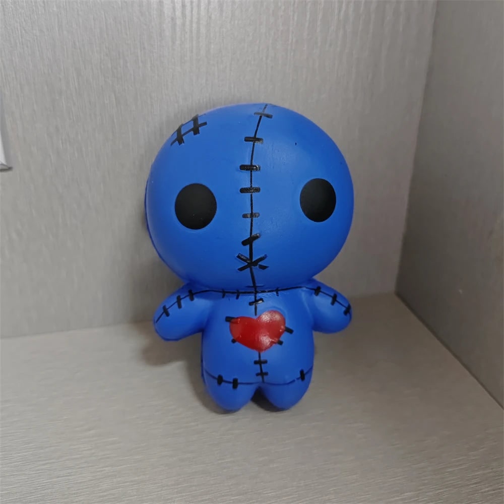 Halloween Voodoo Doll Squishy Toy with Slow-Rising Stress Relief for Party Favors - Image 9