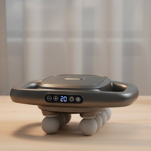 Handheld Body Massager Cordless Electric Portable Massage Gun Eight Nodes LED - Image 1