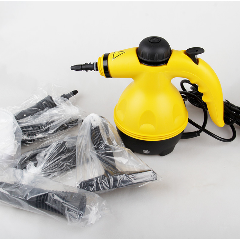 Handheld Portable Rug Steam Cleaner with Pressurized Nozzle and Multi-Surface Attachments - Image 2