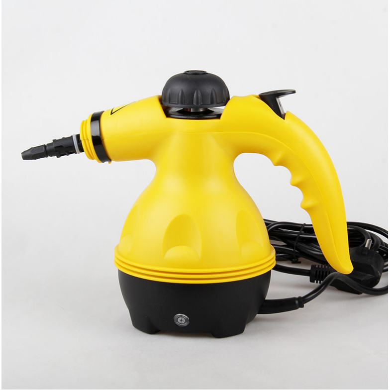 Handheld Portable Rug Steam Cleaner with Pressurized Nozzle and Multi-Surface Attachments - Image 7