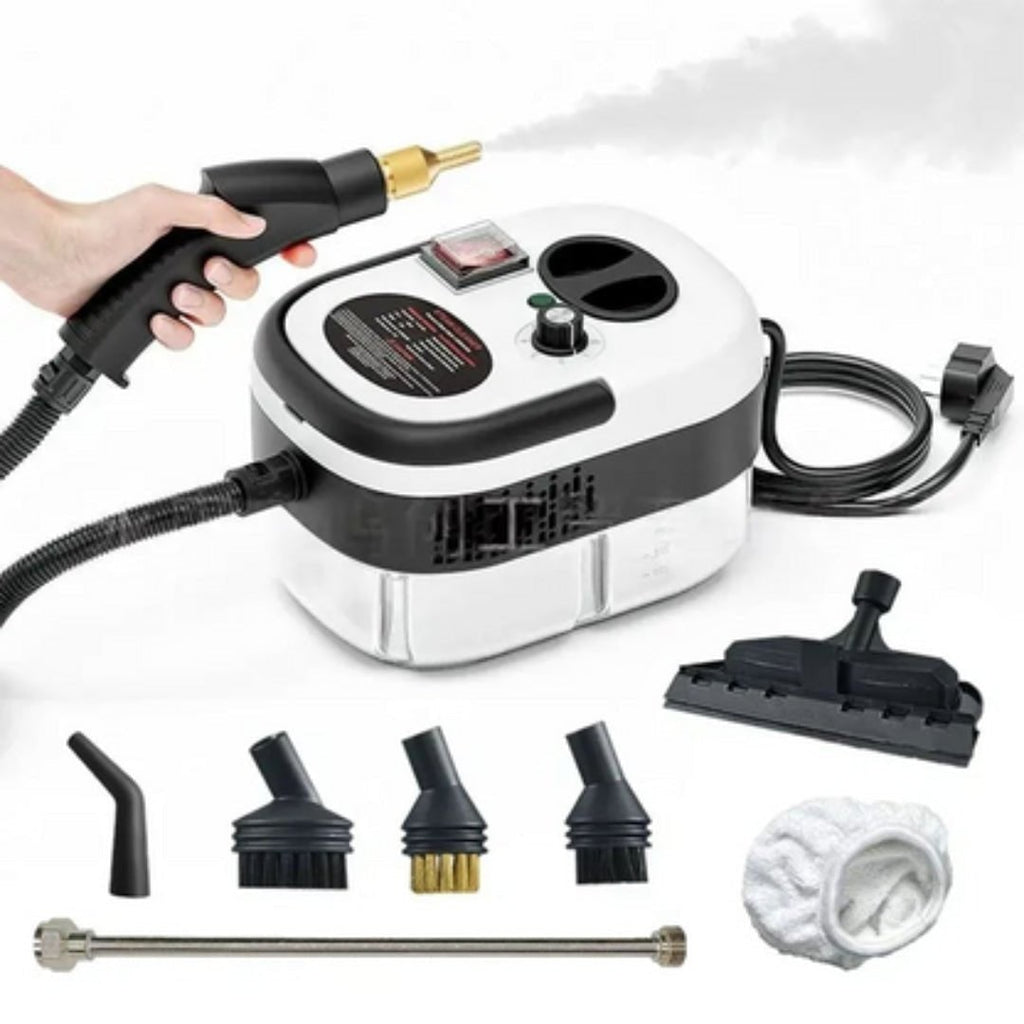 Handheld Portable Steam Cleaner for Rugs and Carpets with Chemical Free Cleaning Wand - Image 2