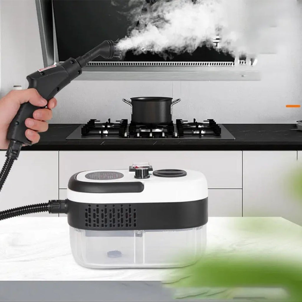 Handheld Portable Steam Cleaner for Rugs and Carpets with Chemical Free Cleaning Wand - Image 4