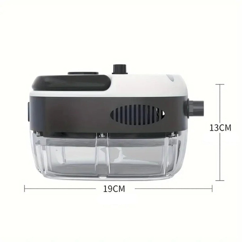 Handheld Portable Steam Cleaner for Rugs and Carpets with Chemical Free Cleaning Wand - Image 5