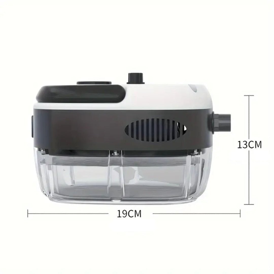 Handheld Portable Steam Cleaner for Rugs and Carpets with Chemical Free Cleaning Wand - Image 5