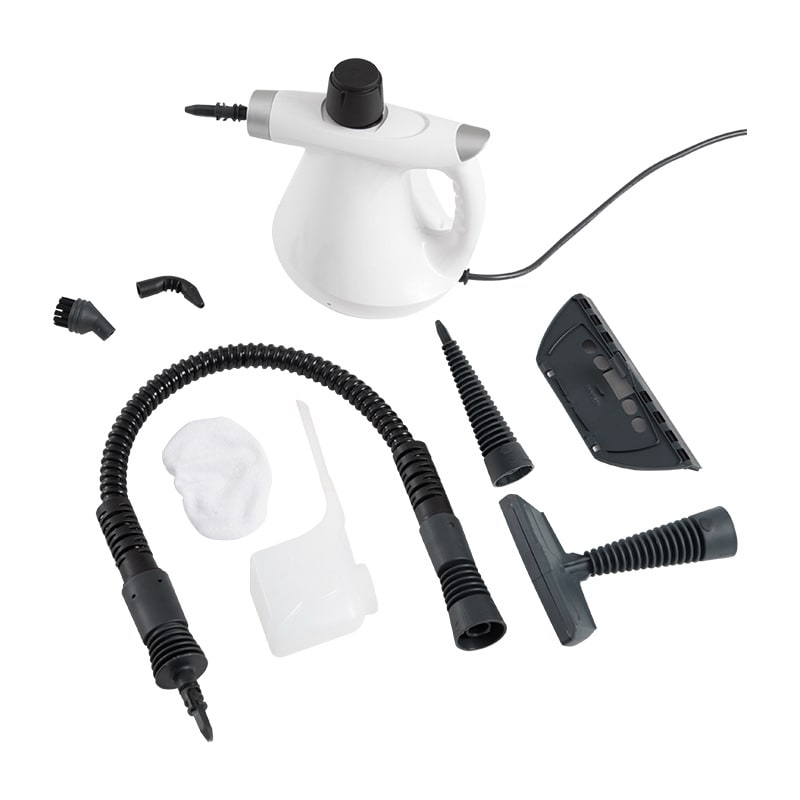 Handheld Portable Steam Cleaner for Rugs Furniture and Tile Grout with Attachments - Image 3