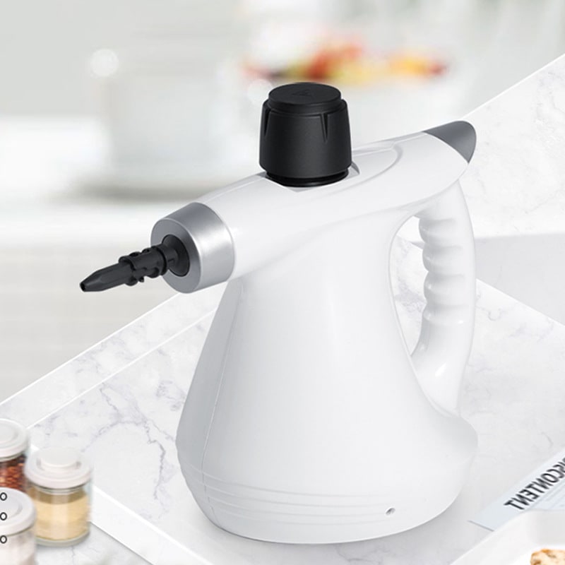 Handheld Portable Steam Cleaner for Rugs Furniture and Tile Grout with Attachments - Image 6