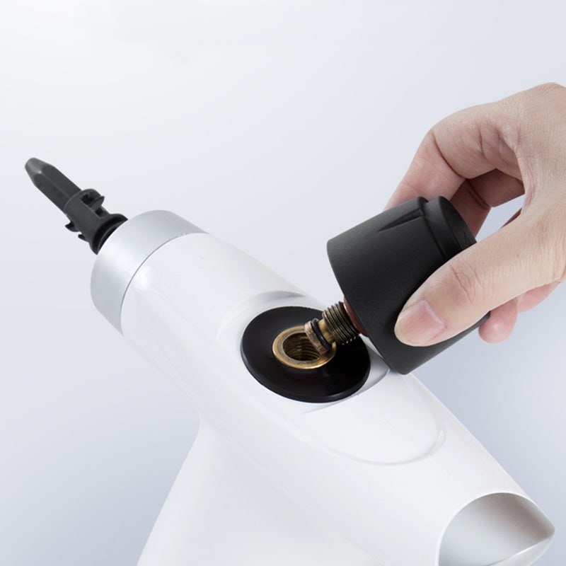 Handheld Portable Steam Cleaner for Rugs Furniture and Tile Grout with Attachments - Image 8