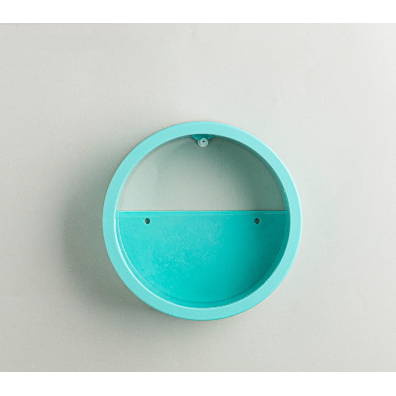 Hanging Wall Planter with Clear Acrylic Front Panel for Succulents Modern Indoor Vertical Plant - Image 11